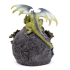 Sweet Dreams - Baby Draak - LED - Bos - Kristalplek – Decoratief Beeld