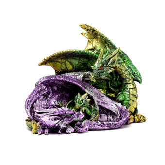 Enchanted Nightmare Draken Familie – Decoratief Beeld