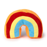 Regenboog Pluche Deurstopper – Decoratieve Deurhouder - deurstop