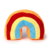 Regenboog Pluche Deurstopper – Decoratieve Deurhouder - deurstop