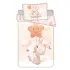Sweet Home - BABY / peuter - Dekbedovertrek, Bunny - 135 x 100 + 40 x 60 cm - Katoen