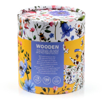 Nectar Meadows Bij – Houten 130-Stuks Bij-Vorm Legpuzzel