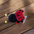 Lumo Ladybird Leppis / lieveheersbeestje / kapoentje sleutelhanger 