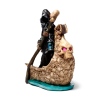 The Reaper of Death - LED - Boat of Skulls – Decoratief Beeld met LED