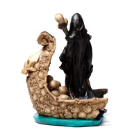The Reaper of Death - LED - Boat of Skulls – Decoratief Beeld met LED