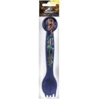 Jurassic World - baby / peuter / kleuter - vork en lepel set - 2 stuks - bestekset