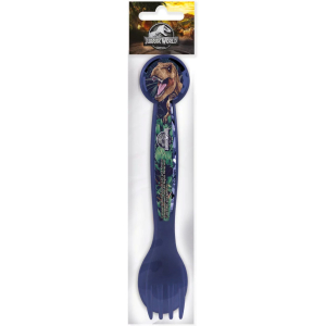 Jurassic World - baby / peuter / kleuter - vork en lepel set - 2 stuks - bestekset