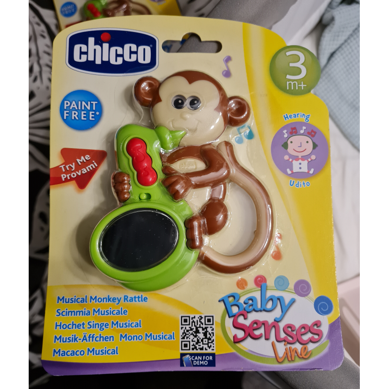 Chicco hot sale baby senses