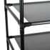 Schoenenrek - modular - ruhhy - schoenen - opberger - schoenenkast - 10 etages Schoenenrek - modular - ruhhy - schoenen - opberger - schoenenkast - 10 etages