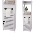 Ruhhy Badkamerkast – Stijlvol, Praktisch & Veilig - kabinet - wit - wcpapier houder - kast - wc kast - met slot