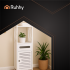 Ruhhy Badkamerkast – Stijlvol, Praktisch & Veilig - kabinet - wit - wcpapier houder - kast - wc kast - met slot
