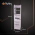 Ruhhy Badkamerkast – Stijlvol, Praktisch & Veilig - kabinet - wit - wcpapier houder - kast - wc kast - met slot