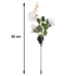 solar lamp - rozen - roos - verschillende kleuren licht - glowrose - tuin - gardlov