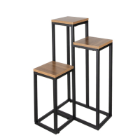 Planten tafel - 3 laags - bijzettafel - Ruhhy - kamerplanten - binnen tafel