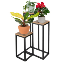 Planten tafel - 3 laags - bijzettafel - Ruhhy - kamerplanten - binnen tafel
