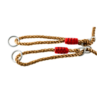 Kruzzel Houten schommel met verstelbaar touw en metalen ophangogen voor buitengebruik