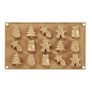 Pralinevorm / Chocolade vorm / chocolate mould kerst van Ernesto 