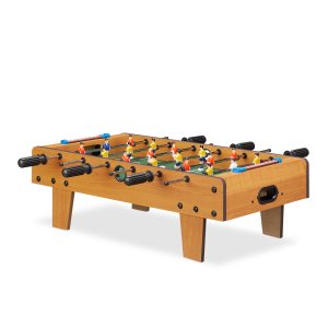 Tafelvoetbal voor kinderen en volwassenen - Voetbal tafelspel - 60 x 60 x 23cm