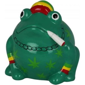 Pomme pidou Kikker Freddy - Spaarpot - S - Reggae