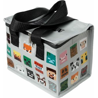 Koeltas - Minecraft print - 4,4L  - Lunchtas - thermo