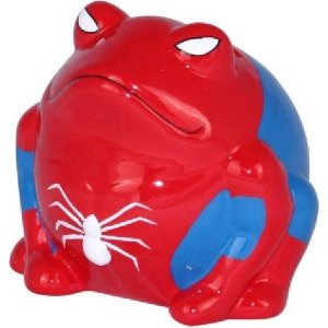 Pomme pidou Kikker Freddy - Spaarpot - S - Spiderman
