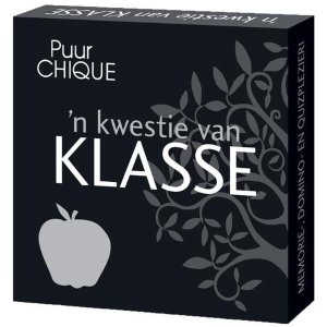 Kwestie van klasse Memoquiz - memory - domino - quiz - Spelletjes voor volwassenen