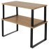Bamboe Keukenrek - Kruidenrek Set - 2 delig Organizer