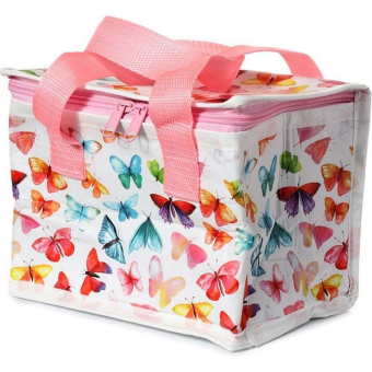Koeltas - Lunchtas - Vlinder - Gerecycled - picknick - koeltas lunch - RPET