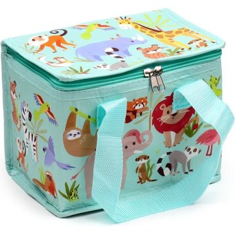Koeltas - Lunchtas -  Dierentuin dieren - Gerecycled - picknick - koeltas lunch - RPET