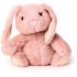 Roze bunny konijn pluchen deurstopper
