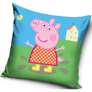 Peppa pig - kussensloop - 40 x 40 cm - exclusief vulling
