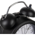 Izoxis - Retro Wekker – Met Luid Alarm en Klassiek Design - zwart