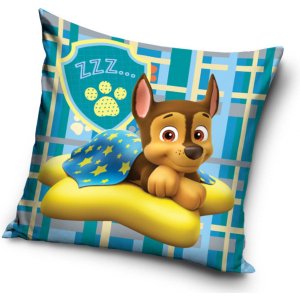 Paw Patrol - Chase - kussensloop - 40 x 40 cm - exclusief vulling