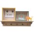 Kinderkamer muurplank / fotolijst / kapstok / Wild africa / tawo galeria / Leeuw / Safari / babykamer / decoratie