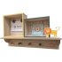 Kinderkamer muurplank / fotolijst / kapstok / Wild africa / tawo galeria / Leeuw / Safari / babykamer / decoratie