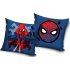 Spiderman - Kussensloop - donkerblauw met web - exclusief vulling