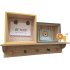 Kinderkamer muurplank / fotolijst / kapstok / Wild africa / tawo galeria / Leeuw / Safari / babykamer / decoratie