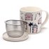 Beker/Mok - Volkswagen Busje Explore - VW T1 - Incl. Infuser & Deksel - 350ml