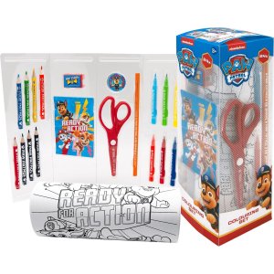 Paw Patrol - Teken en schrijf toren - 24 delig Paw Patrol - Teken en schrijf toren - 24 delig