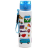 Drinkfles - Volkswagen Busjes Retro Free Spirit - Ecozen - Pop Top - 600ml - 23x7x7cm