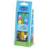 Peppa Pig - metalen ergonomische bestekset - 2 stuks