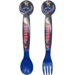 Disney Lilo & stitch - 2 delige bestekset Disney Lilo & stitch - 2 delige bestekset