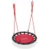 nestschommel - Ø 80 cm - verstelbaar - tot 100 kg - rood