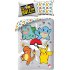Pokémon - Dekbedovertrek - Juniors Rule - Een persoons - 140 x 200 + 70 x 90 cm - Polyester