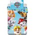 PAW Patrol BABY Dekbedovertrek, Heroes - 135 x 100 + 40 x 60 cm - Katoen