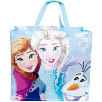 Disney Frozen Elsa, Anna, Olaf Boodschappentas 45x40x22 cm