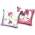 Disney Minnie Mouse Kussenhoes – 40x40 cm – Fluweelzacht – Multicolor – kussensloop - exclusief vulling