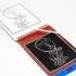 Spiderman Kraskaarten & Kleurplaten Set – 14x21 cm – 14 Afbeeldingen + Kraspen – Creatief Tekenplezier voor Kinderen