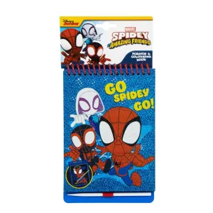 Spiderman Kraskaarten & Kleurplaten Set – 14x21 cm – 14 Afbeeldingen + Kraspen – Creatief Tekenplezier voor Kinderen Spiderman Kraskaarten & Kleurplaten Set – 14x21 cm – 14 Afbeeldingen + Kraspen – Creatief Tekenplezier voor Kinderen