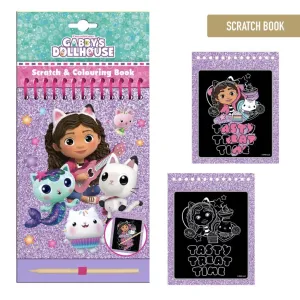 Gabby’s Dollhouse Kraskaarten & Kleurplaten Set – 14x21 cm – 14 Afbeeldingen + Kraspen – Creatief Plezier voor Kinderen Gabby’s Dollhouse Kraskaarten & Kleurplaten Set – 14x21 cm – 14 Afbeeldingen + Kraspen – Creatief Plezier voor Kinderen